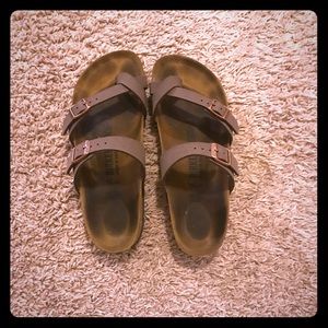 Birkenstock Mayari Birkibuc Sandals